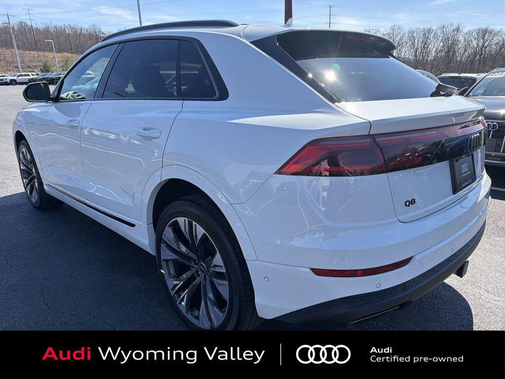 used 2025 Audi Q8 car, priced at $67,721