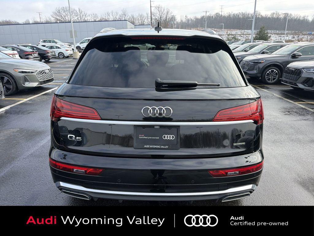 used 2023 Audi Q5 car, priced at $34,890