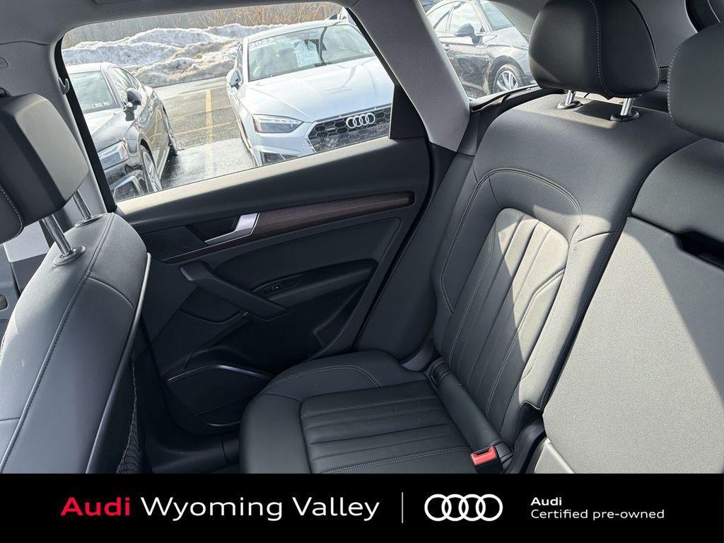 used 2023 Audi Q5 car, priced at $34,890