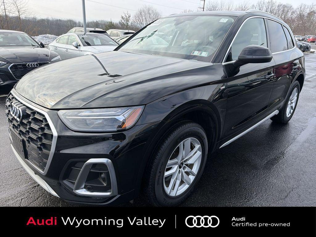 used 2023 Audi Q5 car, priced at $34,890