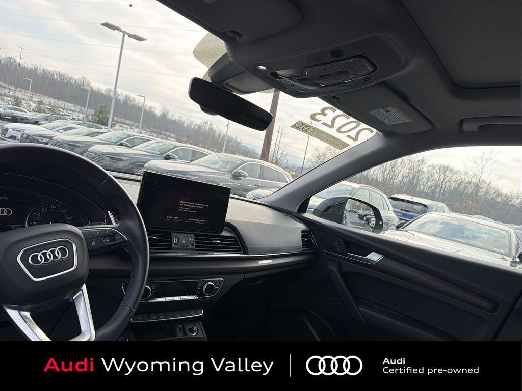used 2023 Audi Q5 car, priced at $34,890