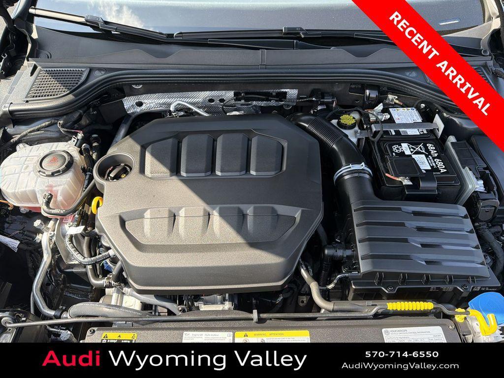 used 2024 Volkswagen Golf GTI car, priced at $32,498