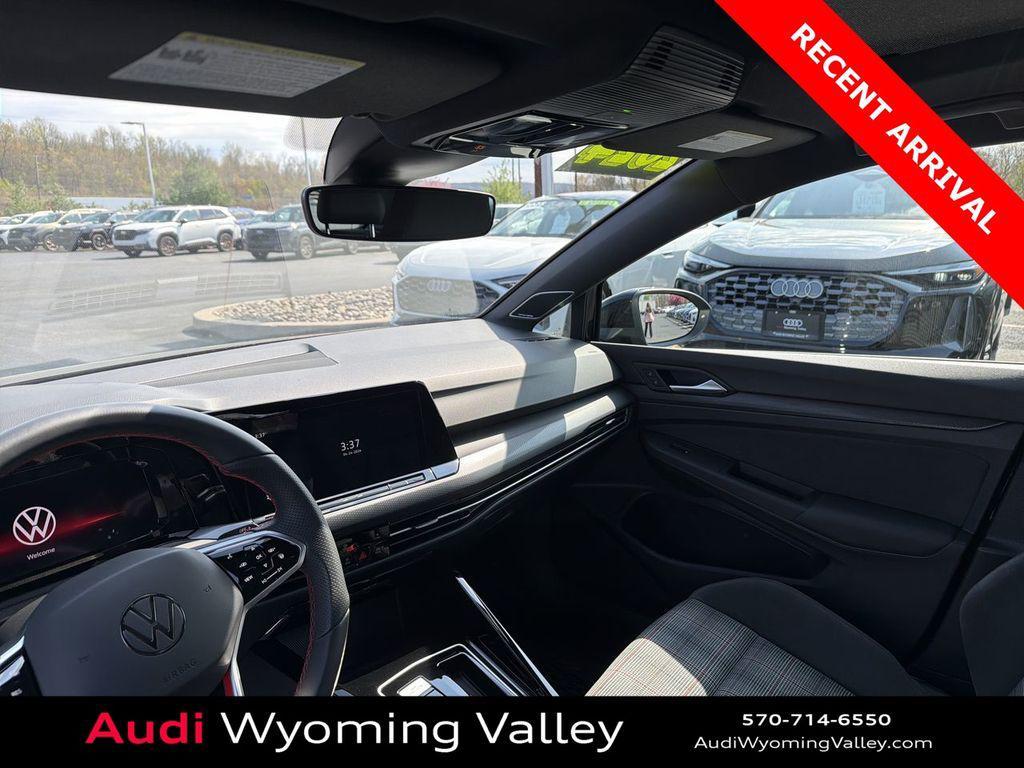 used 2024 Volkswagen Golf GTI car, priced at $32,498