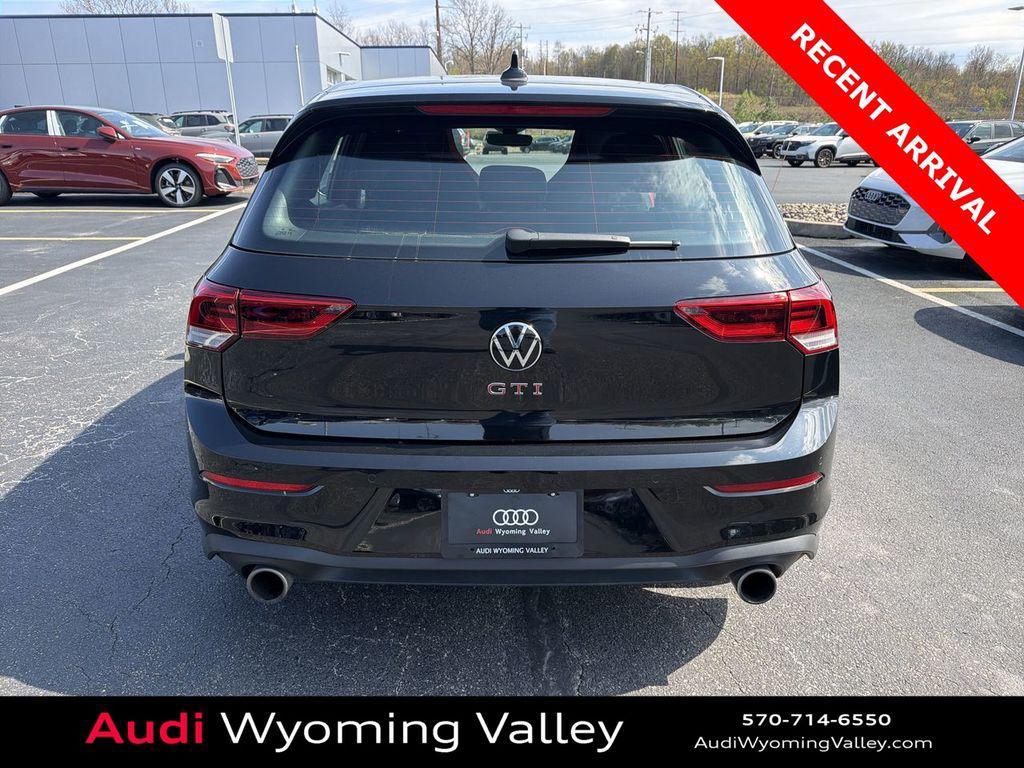 used 2024 Volkswagen Golf GTI car, priced at $32,498