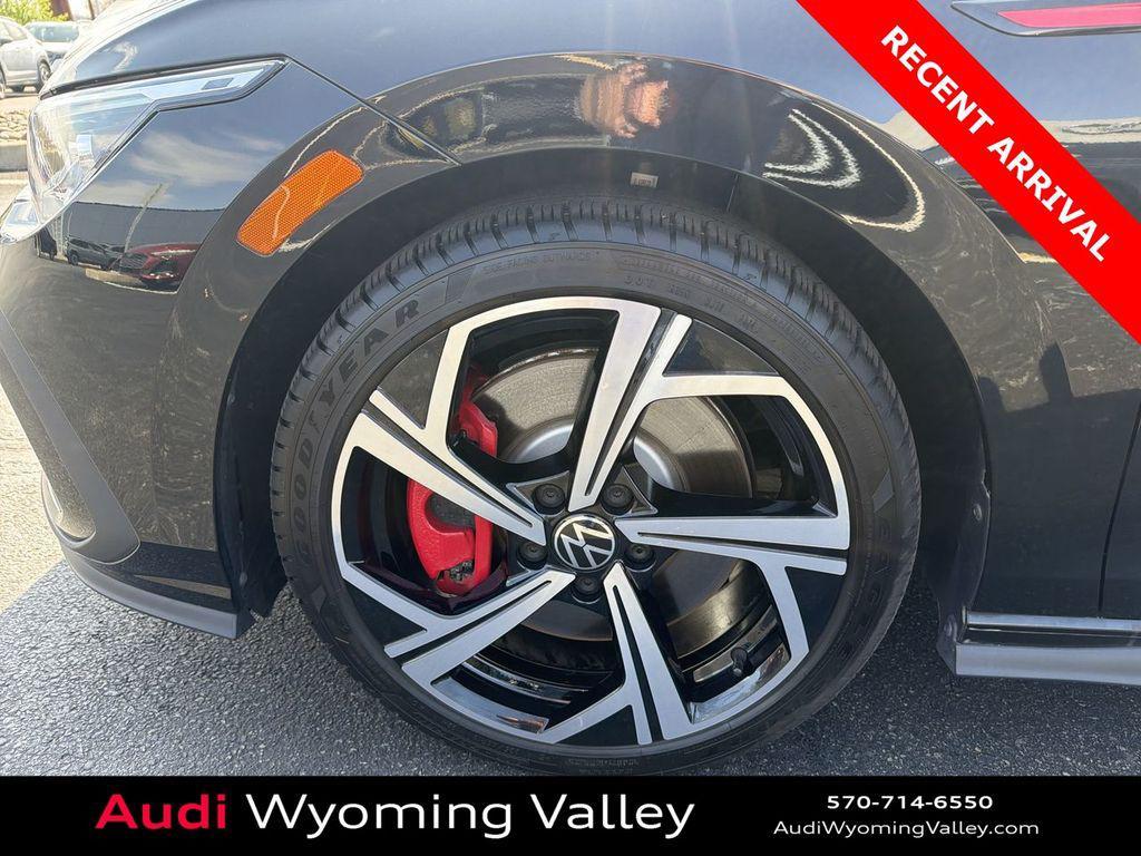 used 2024 Volkswagen Golf GTI car, priced at $32,498