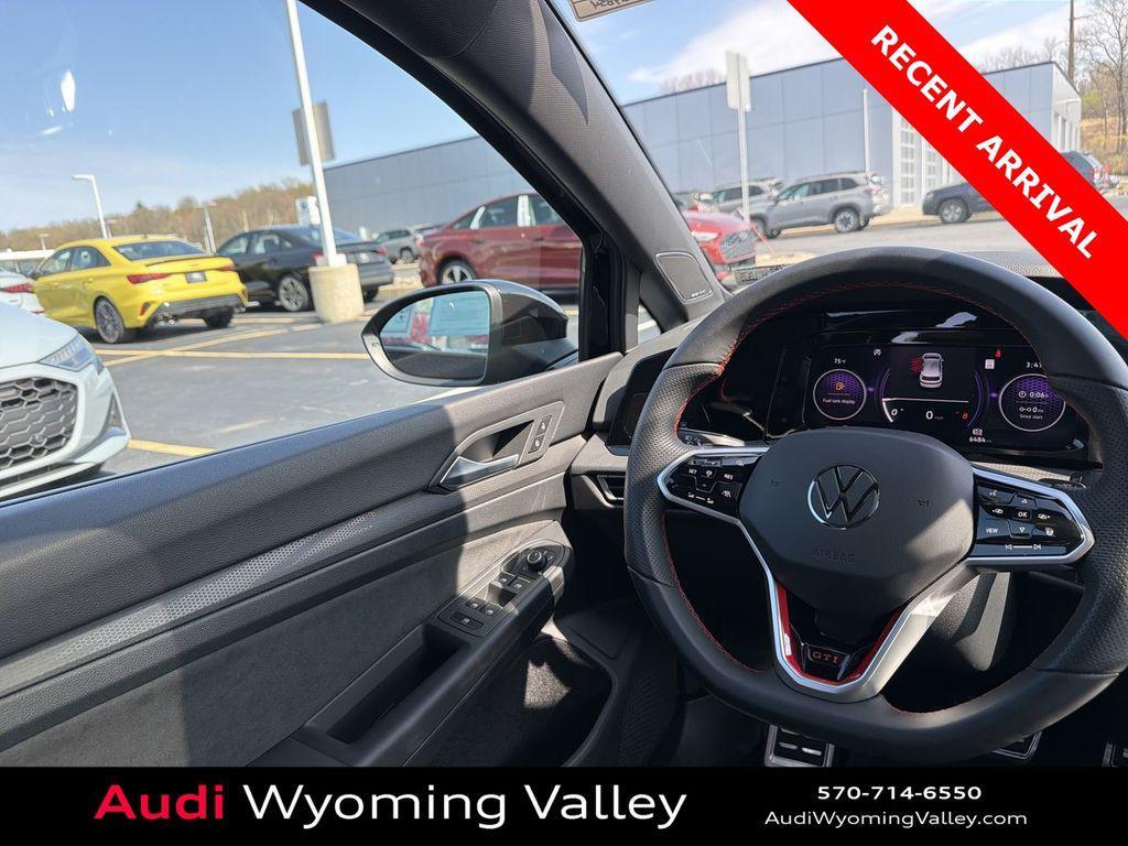 used 2024 Volkswagen Golf GTI car, priced at $32,498