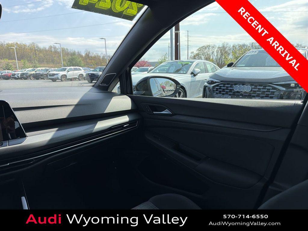 used 2024 Volkswagen Golf GTI car, priced at $32,498