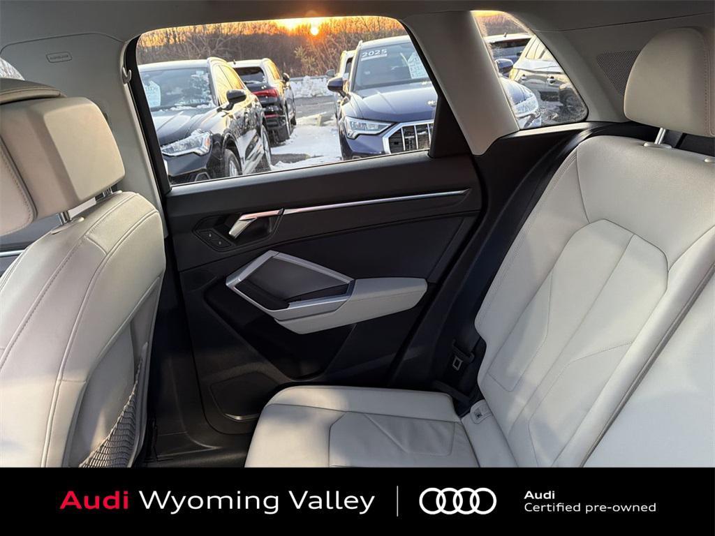 used 2022 Audi Q3 car, priced at $27,358