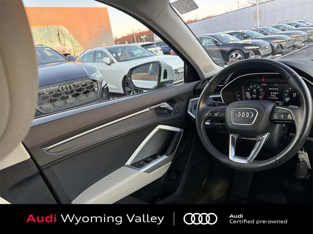 used 2022 Audi Q3 car, priced at $27,358
