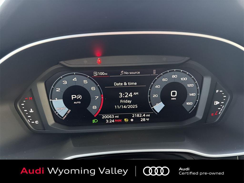 used 2022 Audi Q3 car, priced at $27,358
