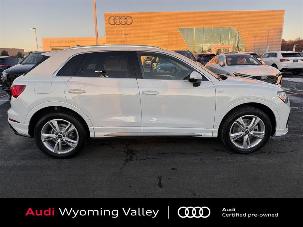 used 2022 Audi Q3 car, priced at $27,358