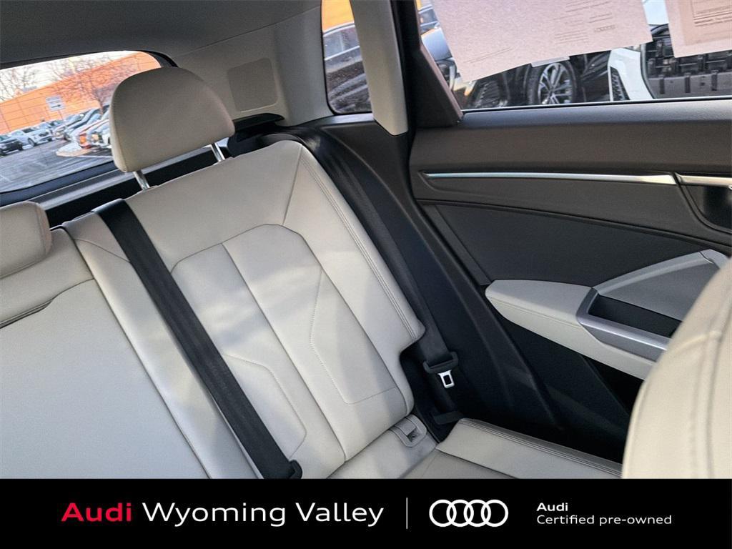 used 2022 Audi Q3 car, priced at $27,358