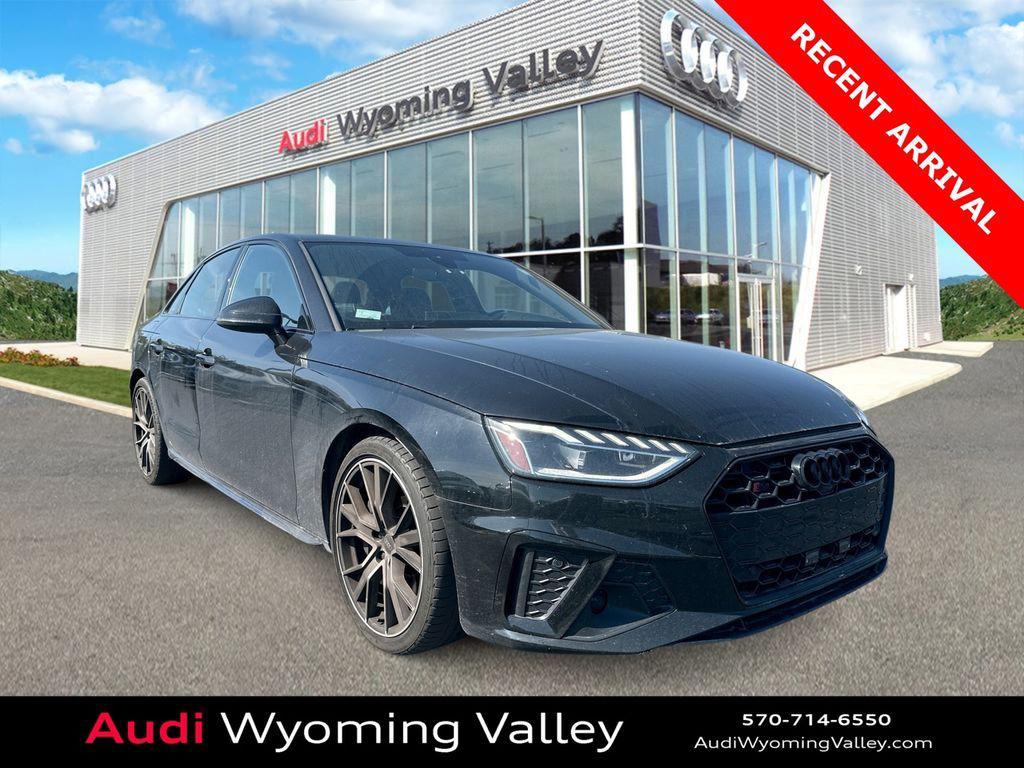 used 2023 Audi S4 car, priced at $45,325