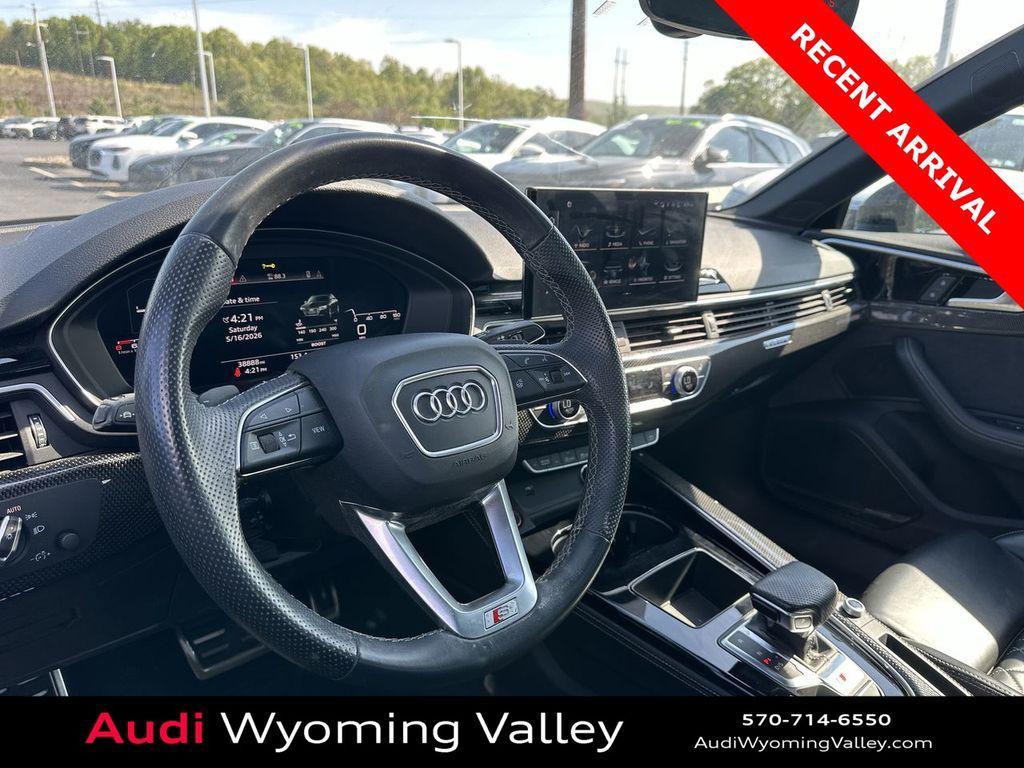 used 2023 Audi S4 car, priced at $45,325