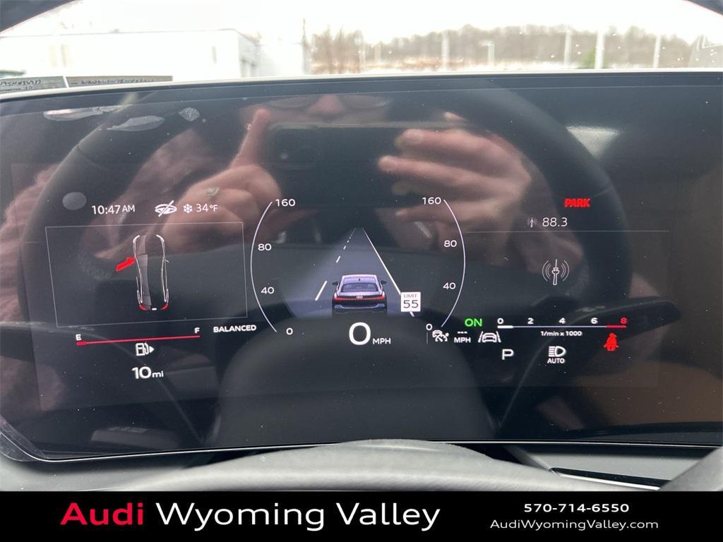 new 2025 Audi A5 car, priced at $56,905