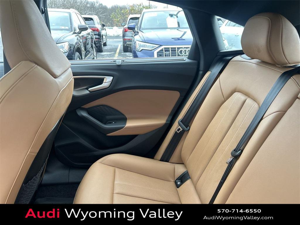 new 2025 Audi A5 car, priced at $56,905