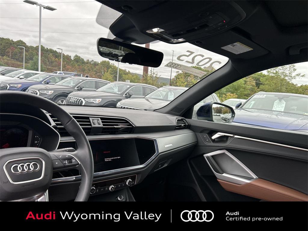 used 2025 Audi Q3 car, priced at $33,807