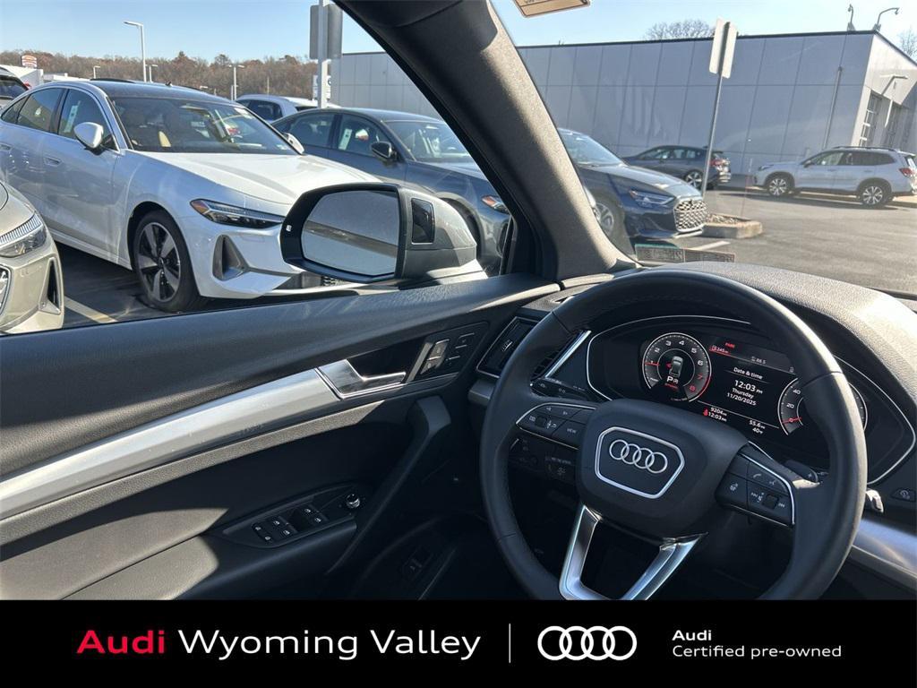 used 2025 Audi Q5 car, priced at $40,802