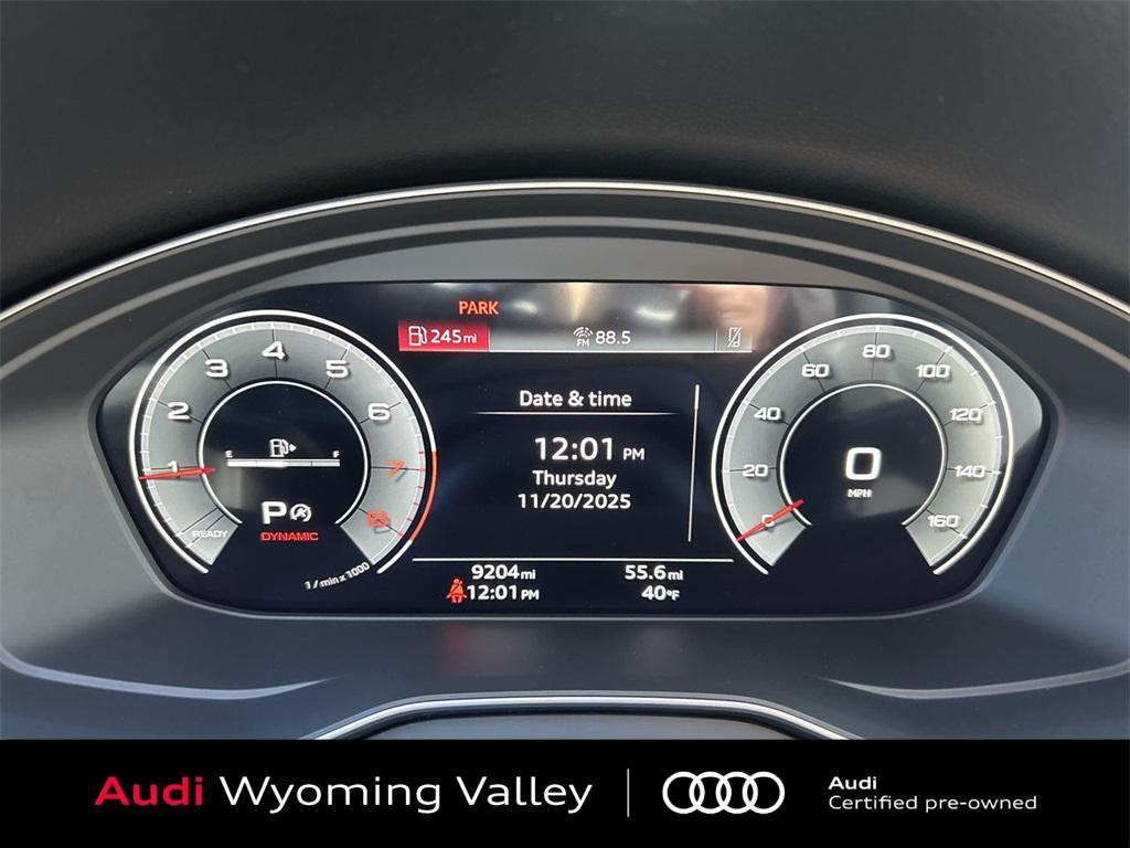 used 2025 Audi Q5 car, priced at $40,802