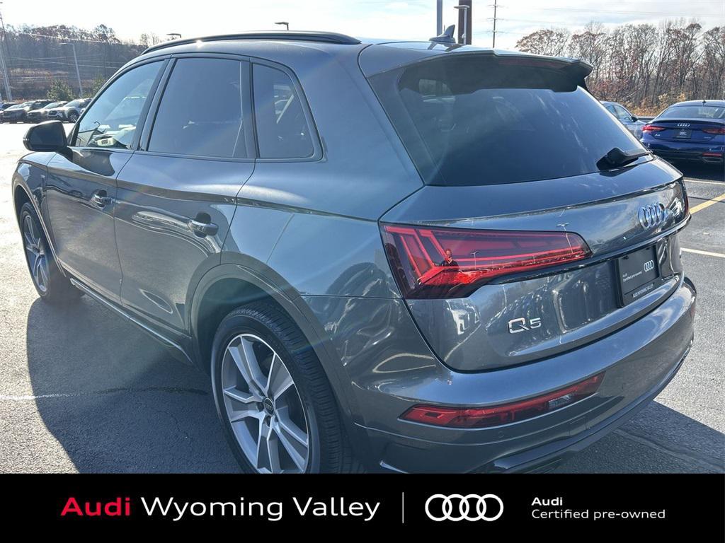 used 2025 Audi Q5 car, priced at $40,802