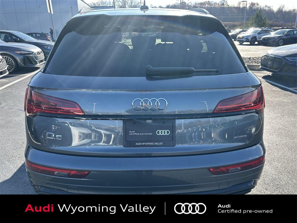 used 2025 Audi Q5 car, priced at $40,802