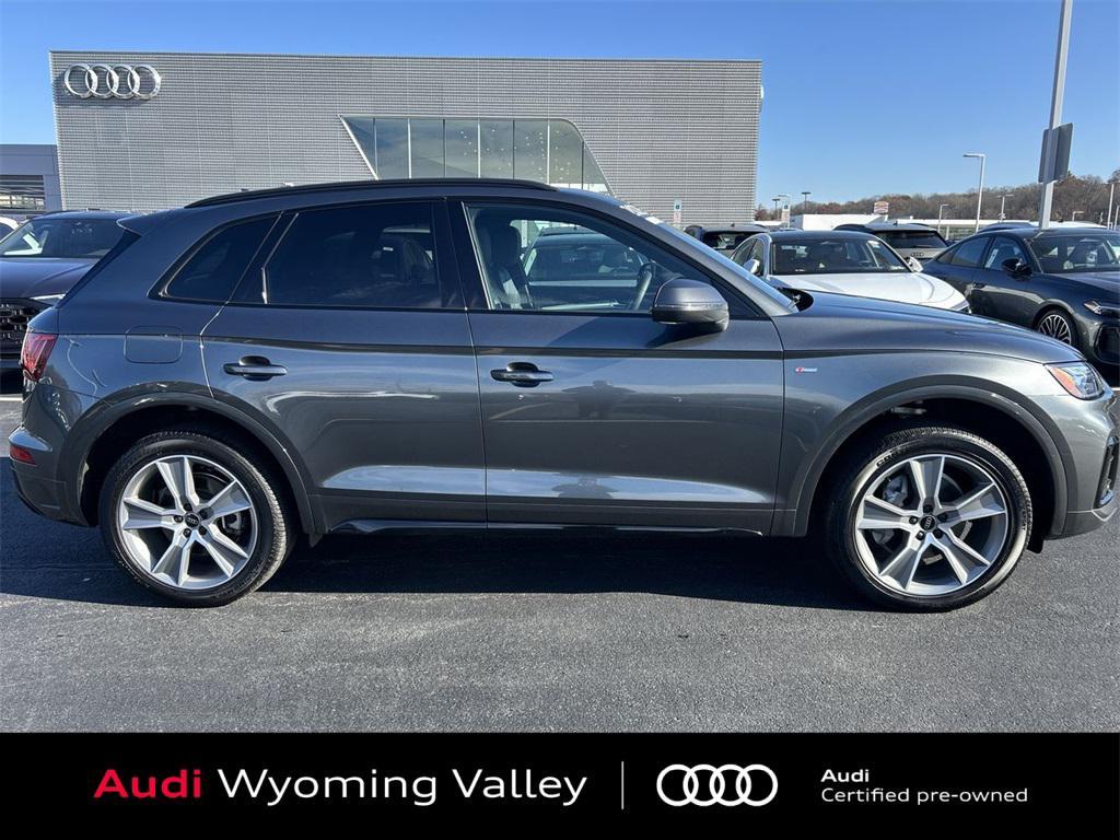 used 2025 Audi Q5 car, priced at $40,802