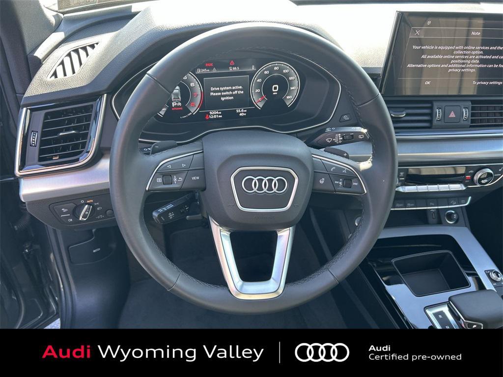 used 2025 Audi Q5 car, priced at $40,802