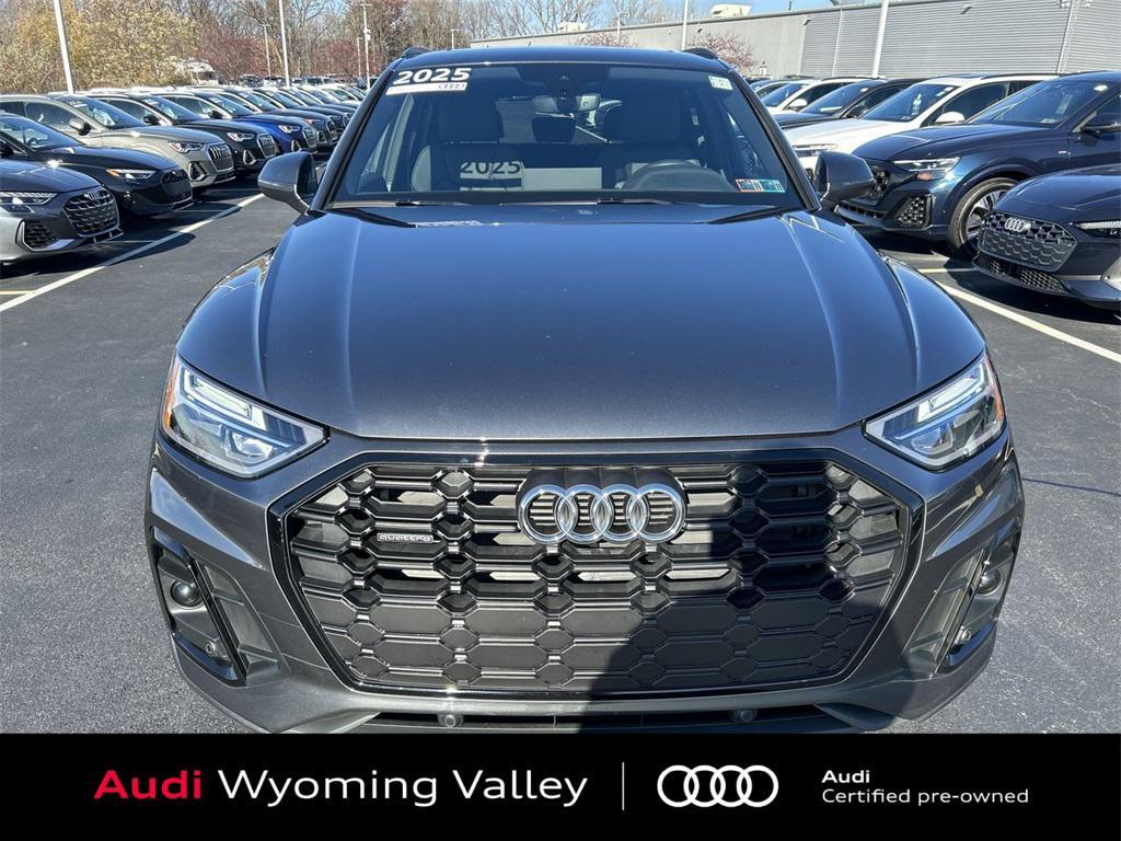 used 2025 Audi Q5 car, priced at $40,802