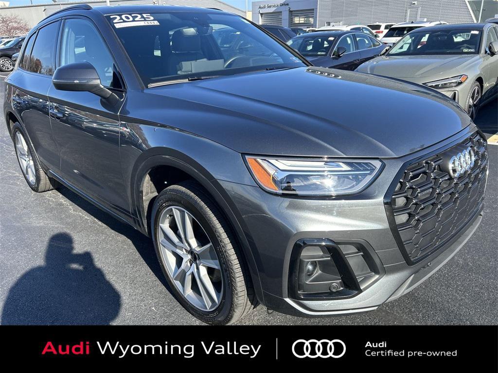 used 2025 Audi Q5 car, priced at $40,802
