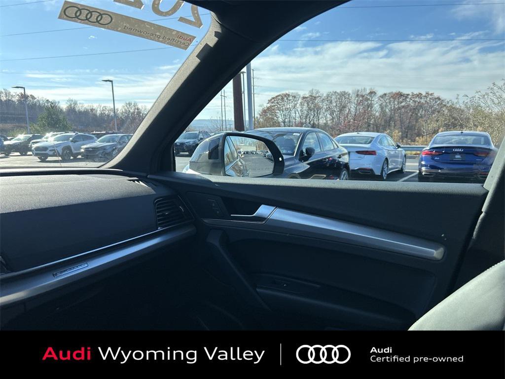 used 2025 Audi Q5 car, priced at $40,802