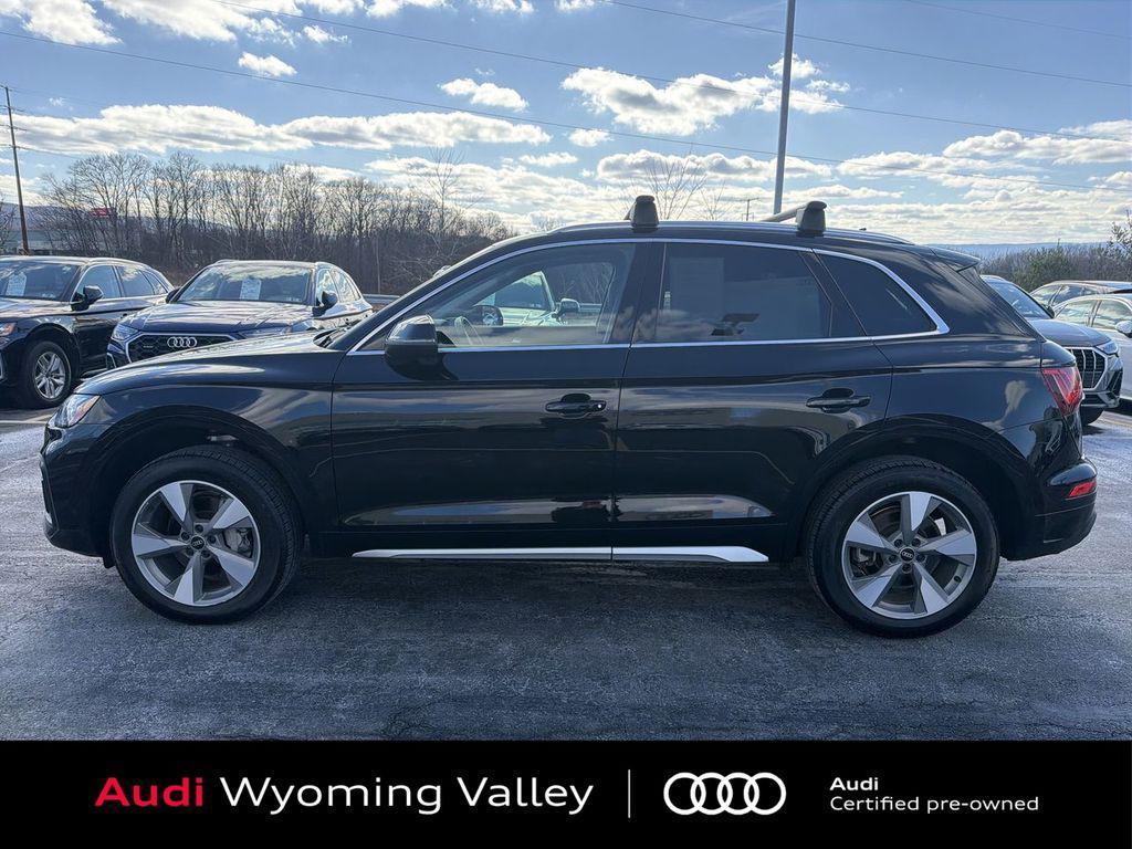 used 2023 Audi Q5 car, priced at $30,528