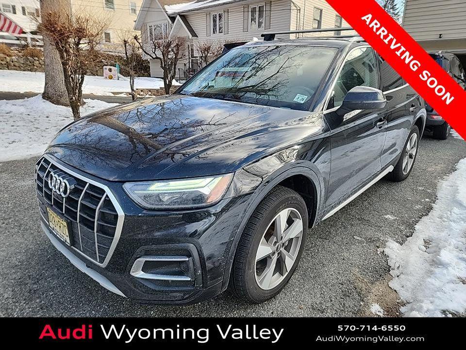 used 2023 Audi Q5 car, priced at $30,170