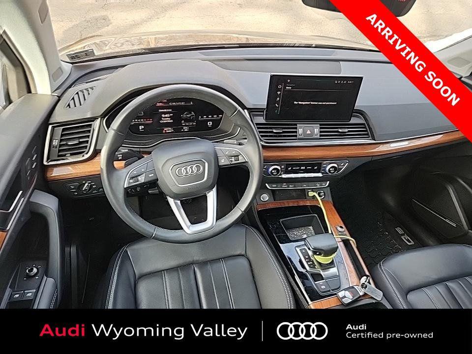 used 2023 Audi Q5 car, priced at $30,170