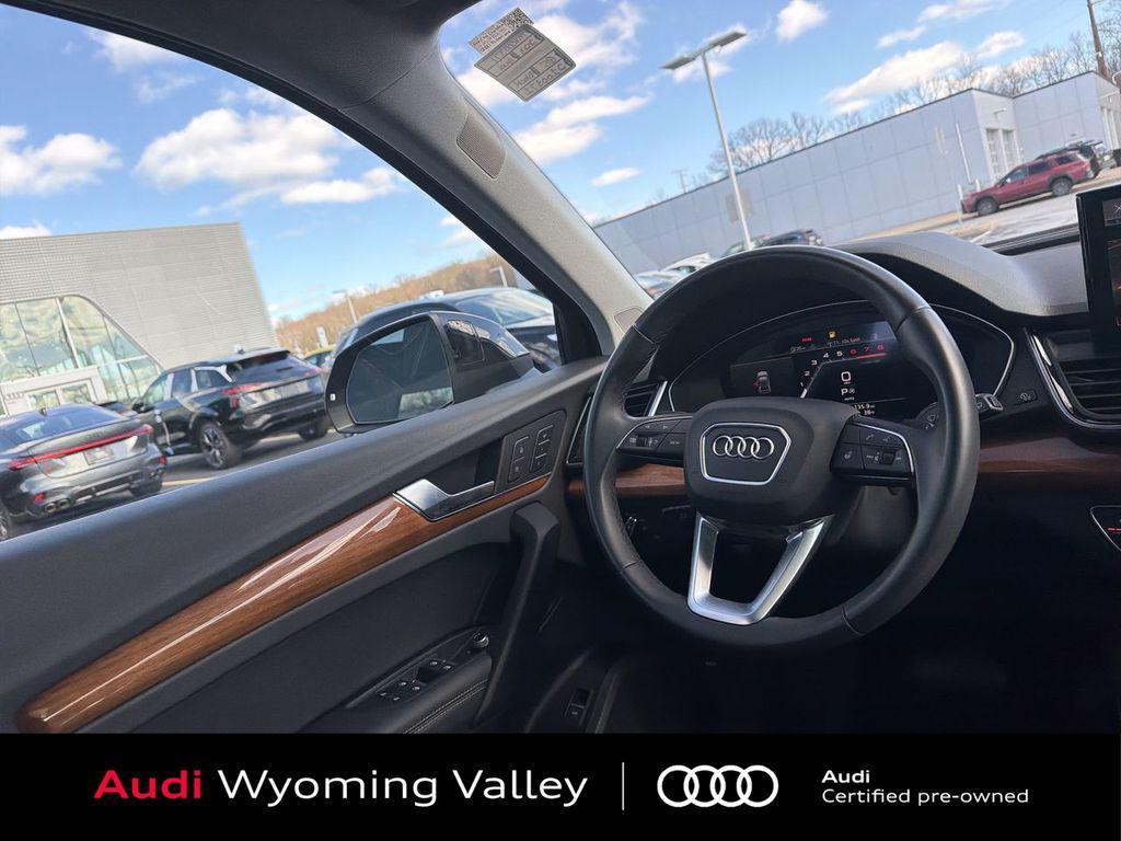 used 2023 Audi Q5 car, priced at $30,528
