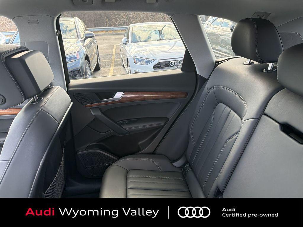 used 2023 Audi Q5 car, priced at $30,528