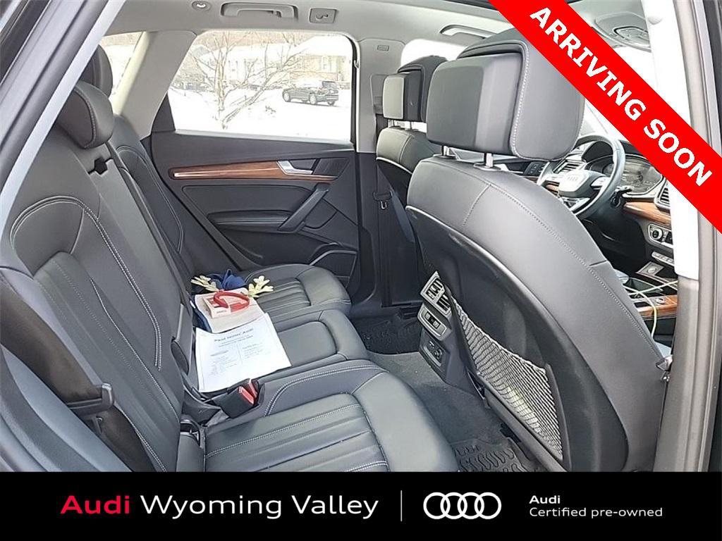 used 2023 Audi Q5 car, priced at $30,270