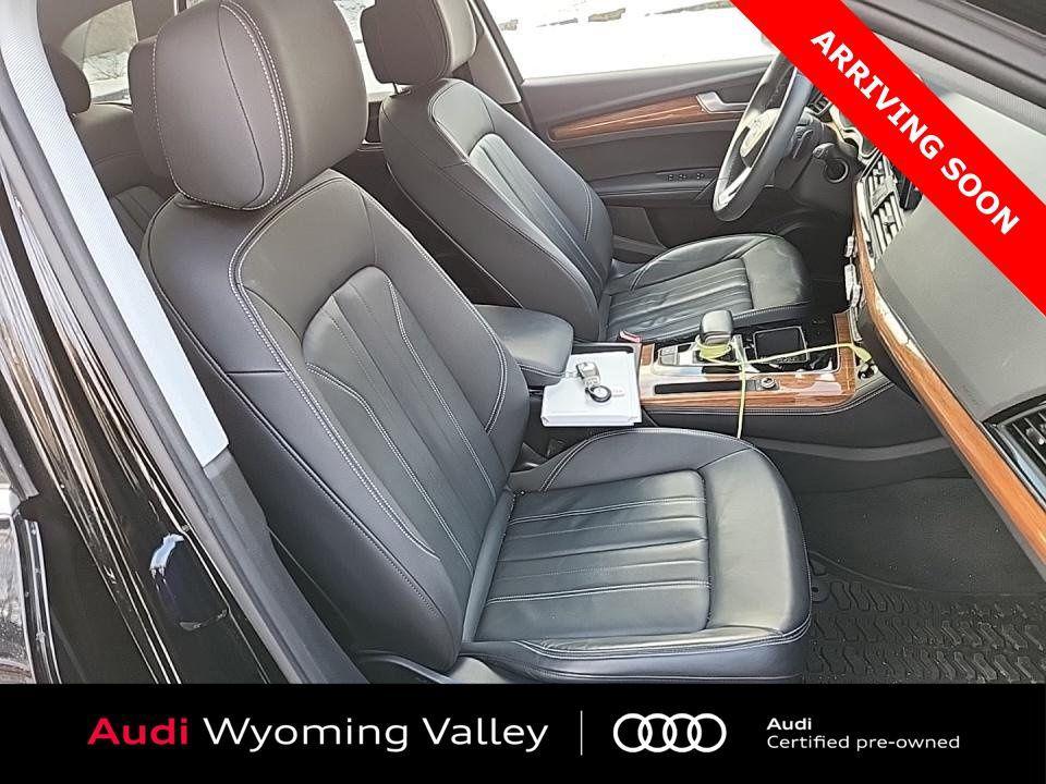 used 2023 Audi Q5 car, priced at $30,170