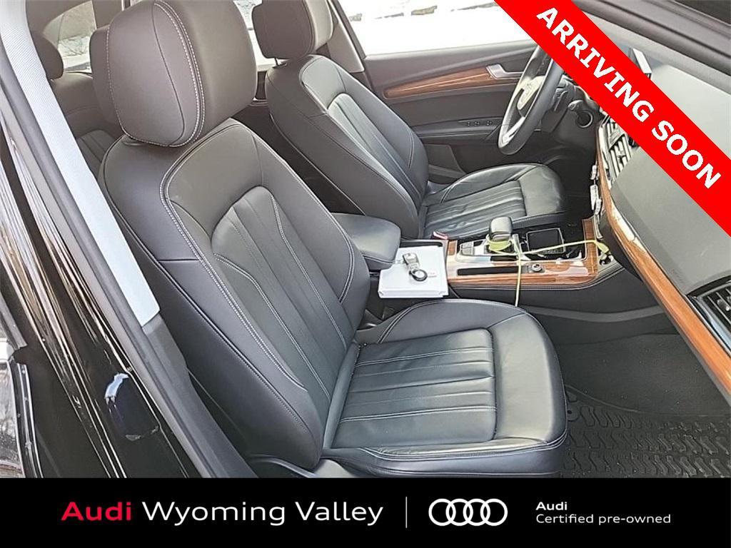 used 2023 Audi Q5 car, priced at $30,270