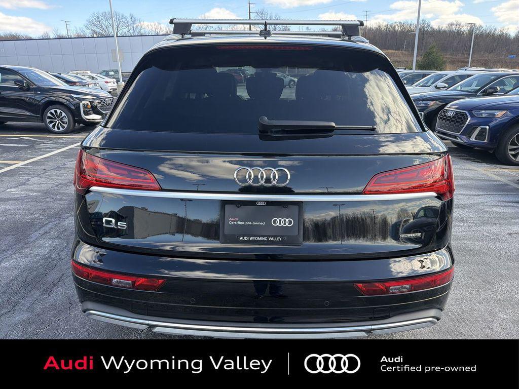 used 2023 Audi Q5 car, priced at $30,528
