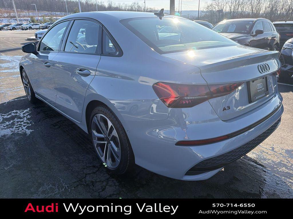 new 2026 Audi A3 car, priced at $47,210