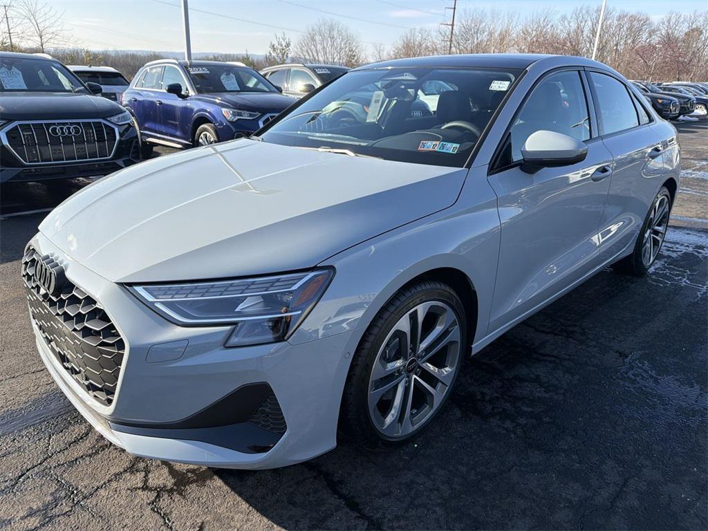 new 2026 Audi A3 car, priced at $47,210