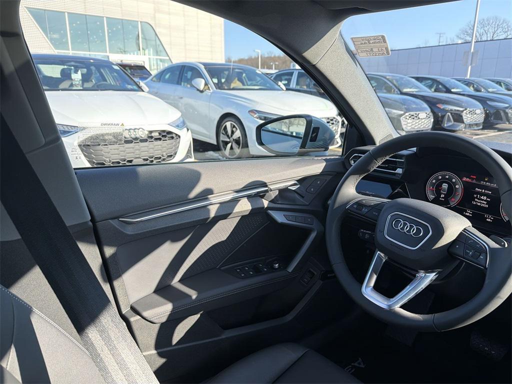 new 2026 Audi A3 car, priced at $47,210