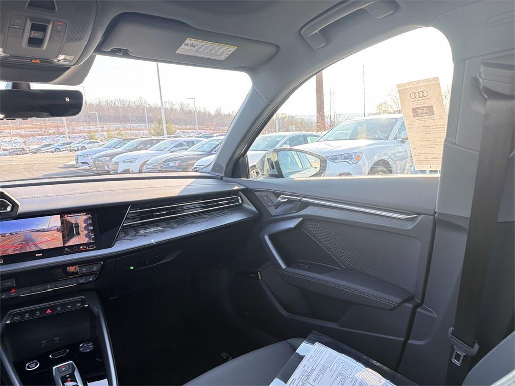 new 2026 Audi A3 car, priced at $47,210