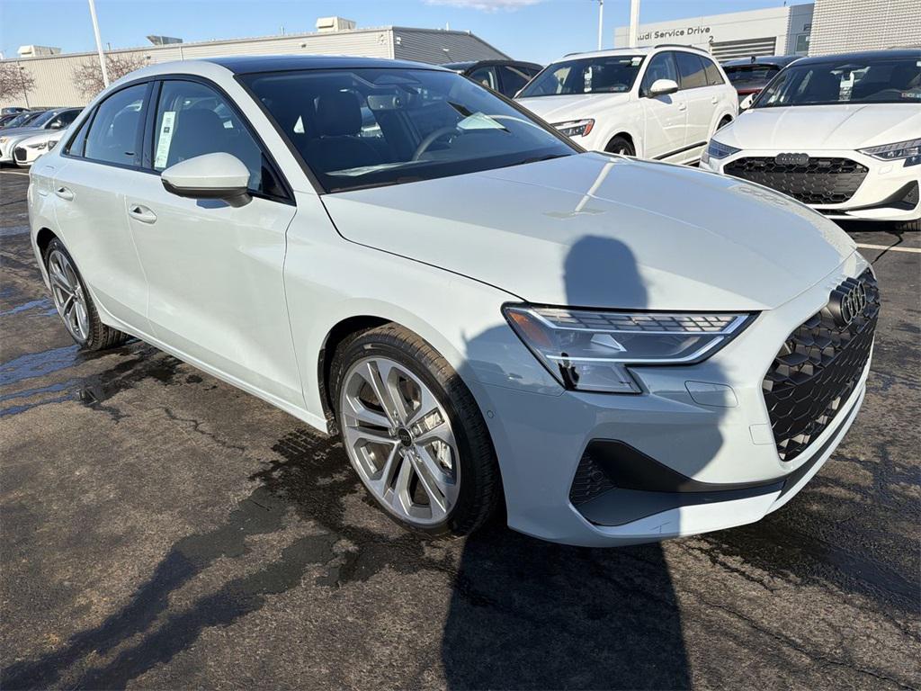 new 2026 Audi A3 car, priced at $47,210