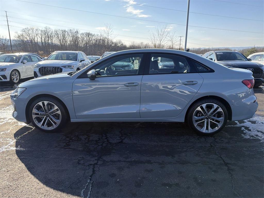 new 2026 Audi A3 car, priced at $47,210