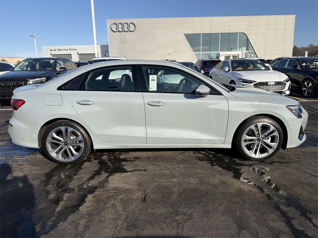 new 2026 Audi A3 car, priced at $47,210