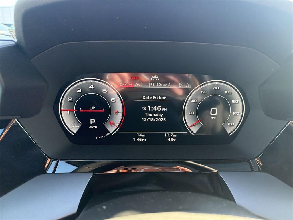 new 2026 Audi A3 car, priced at $47,210