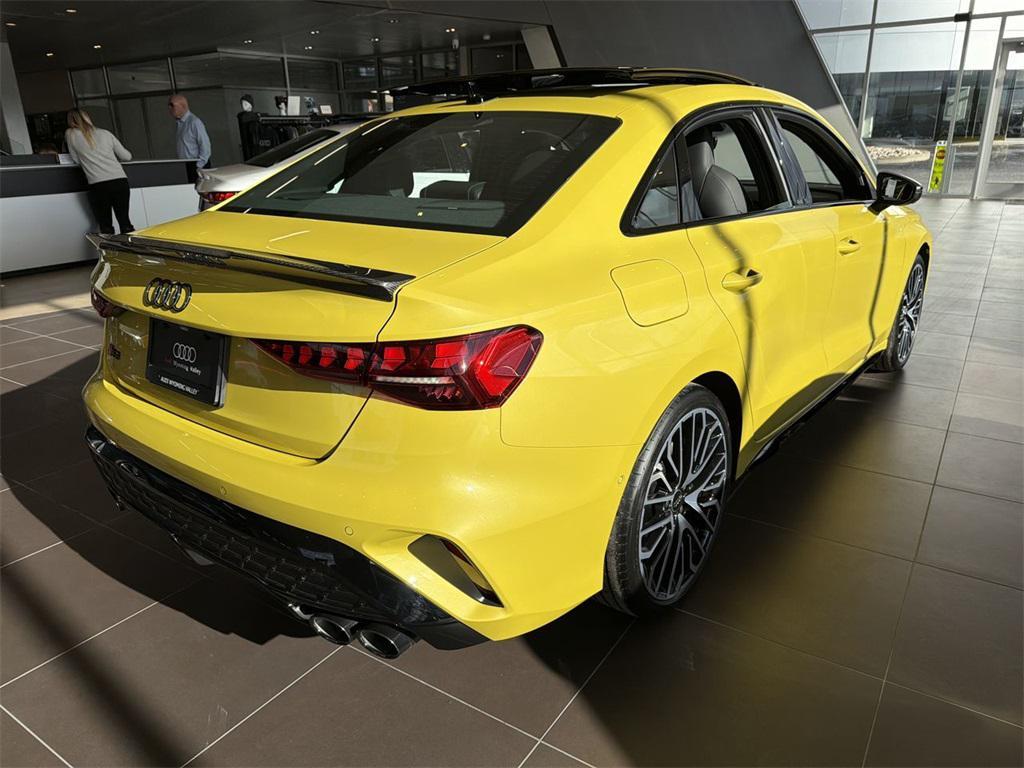 new 2026 Audi S3 car, priced at $62,110