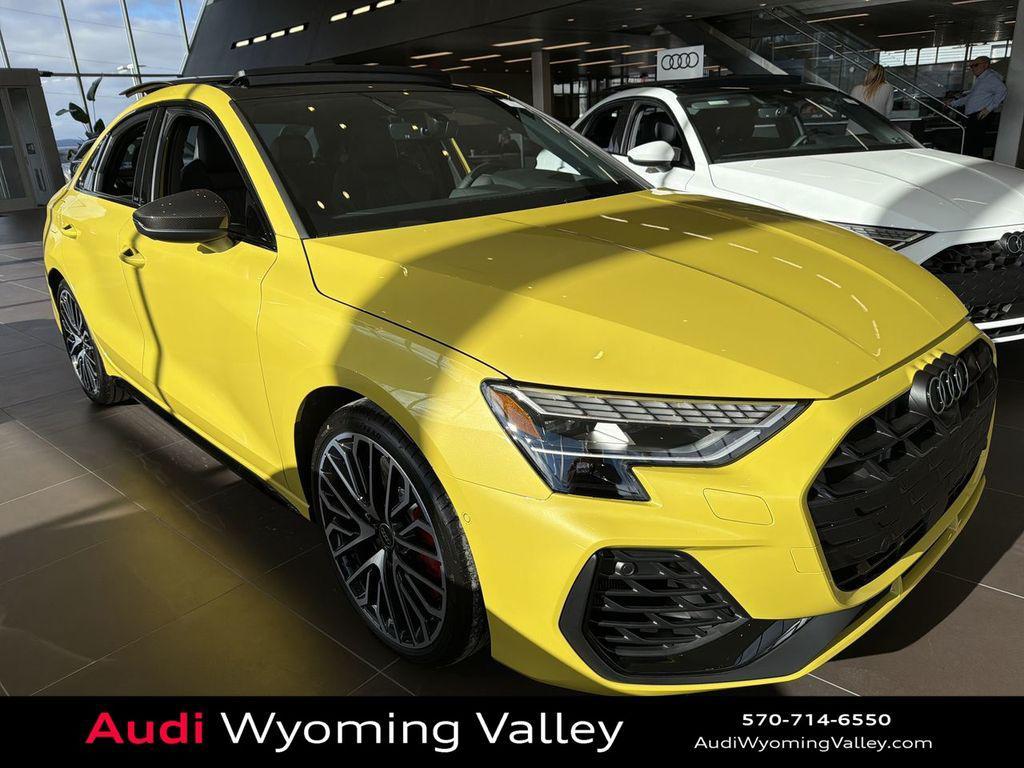 new 2026 Audi S3 car, priced at $62,110
