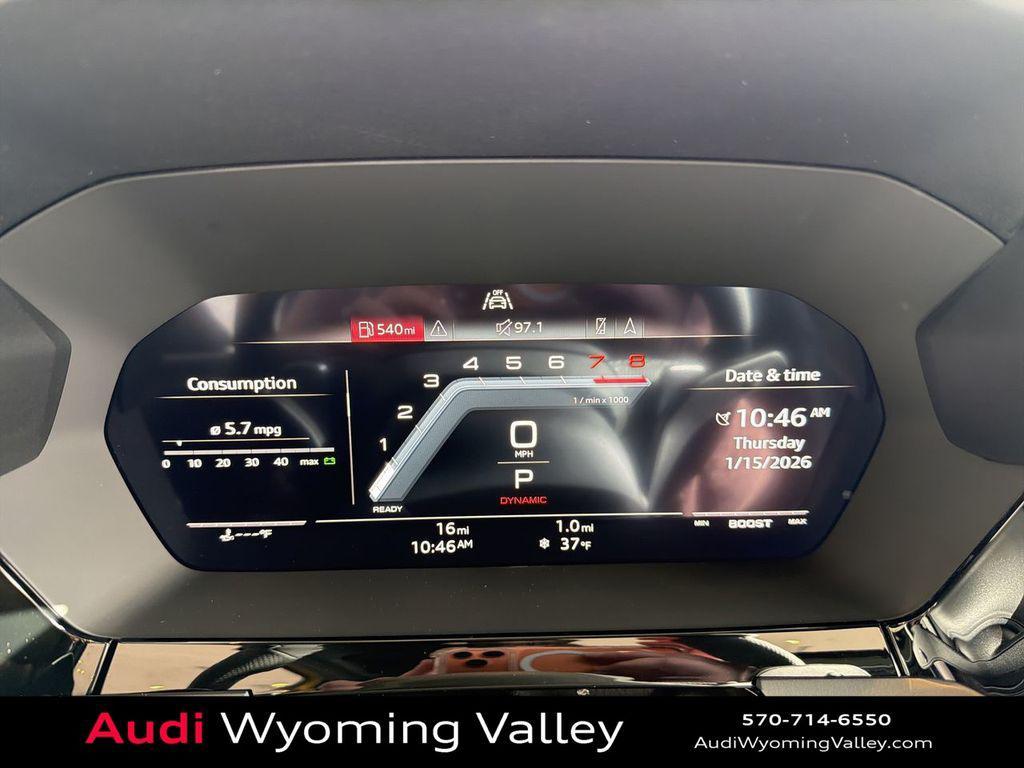 new 2026 Audi S3 car, priced at $62,110